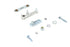 Motorshop FXE Shifter Top Linkage Kit Alloy - 17-9775