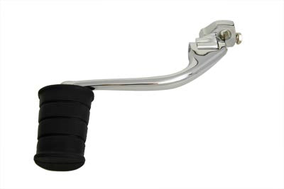 Motorshop Fold Out Kick Starter Arm Chrome - 17-9934