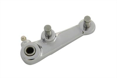 Motorshop Shifter Lever Linkage Forged Chrome - 17-9937