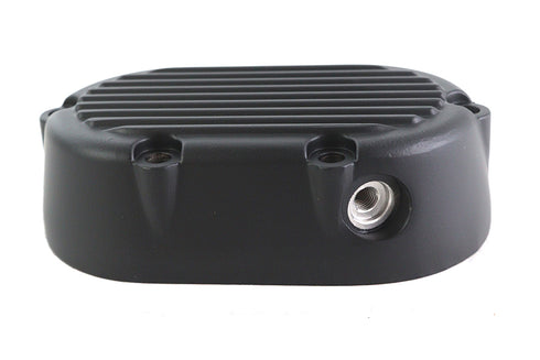 V-Twin Transmission Side Cover Black - 17-9966
