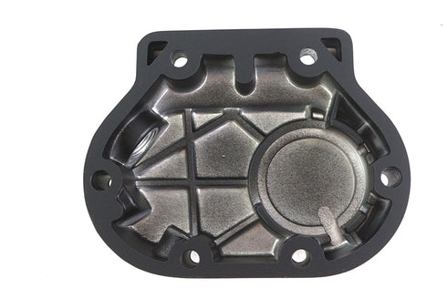 V-Twin Transmission Side Cover Black - 17-9966