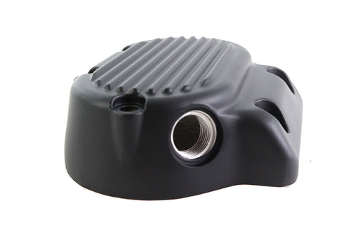 V-Twin Transmission Side Cover Black - 17-9966