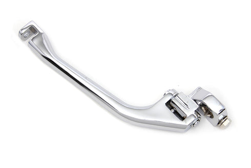 Motorshop Fold Out Kick Starter Arm Chrome - 17-9981