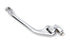 Motorshop Fold Out Kick Starter Arm Chrome - 17-9981