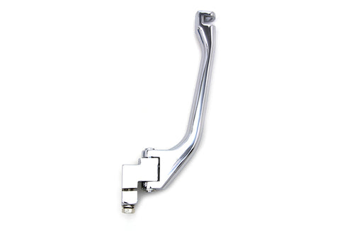 Motorshop Fold Out Kick Starter Arm Chrome - 17-9981