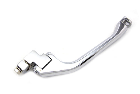 Motorshop Fold Out Kick Starter Arm Chrome - 17-9981