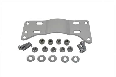 Motorshop Chrome Transmission Mounting Plate Kit - 17-9994