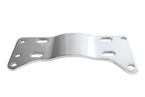 Motorshop Chrome Transmission Mounting Plate - 17-9999