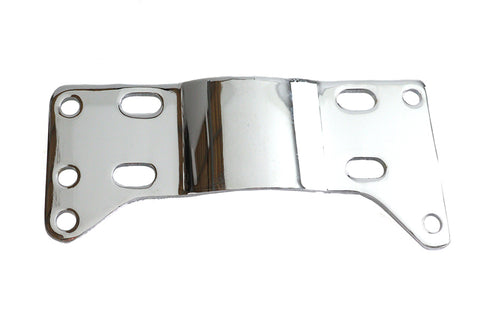 Motorshop Chrome Transmission Mounting Plate - 17-9999