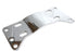 Motorshop Chrome Transmission Mounting Plate - 17-9999