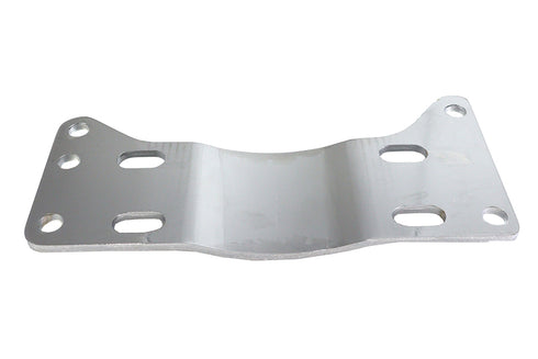 Motorshop Chrome Transmission Mounting Plate - 17-9999