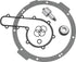 QuadBoss 15-16 Polaris Scrambler 850 Water Pump Rebuild Kit