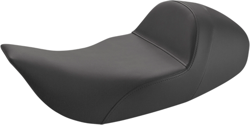 SADDLEMEN Solo Seat - Low - Plain - FLHR/FLHX '97-'07 897-06-0040