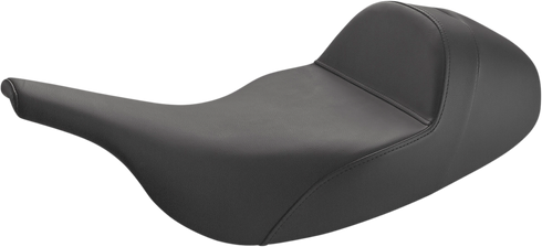 SADDLEMEN Solo Seat - Low - Plain - FLHT/FLTR '97-'07 897-07-0040