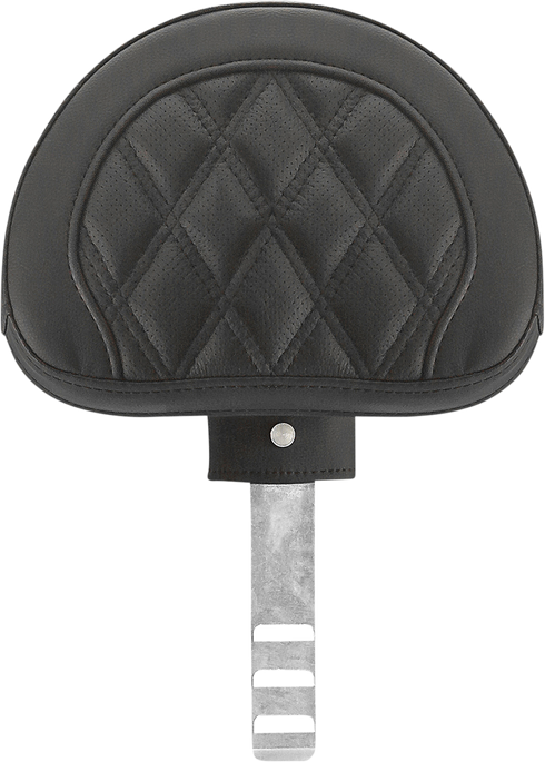 SADDLEMEN RoadSofa™ Backrest - Driver - Lattice Stitch - FL '99-'23 11567RLS