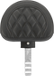 SADDLEMEN RoadSofa™ Backrest - Driver - Lattice Stitch - FL '99-'23 11567RLS