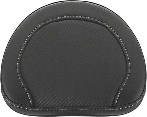 SADDLEMEN RoadSofa™ Backrest - Carbon Fiber 051346