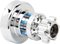 ARLEN NESS Cartridge Hub - without TPMS - Rear - Chrome - Kit 71-755