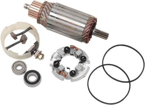 RICK'S MOTORSPORT ELECTRIC Starter Motor - Rebuild Kit - Honda 70-601