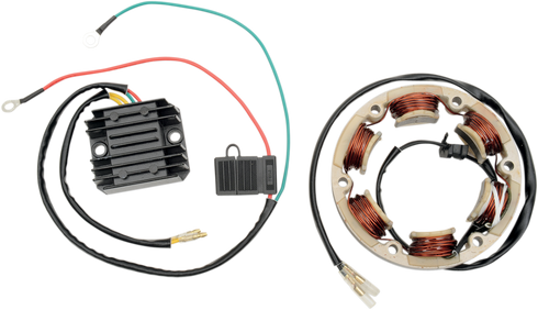 RICK'S MOTORSPORT ELECTRIC Charging Kit - Honda 99-101