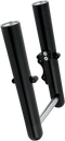 ARLEN NESS Fork Legs - Black Anodized - Smooth - Dual Disc - '08-'13 FLT 06-502