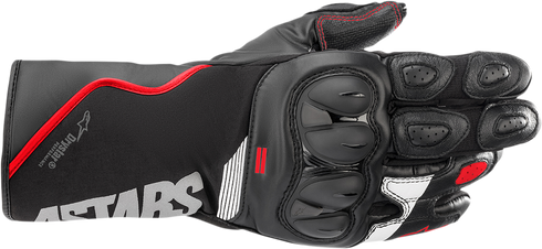 ALPINESTARS SP-365 Drystar? Gloves - Black/Fluo Red/White - 2XL 3527921-1321-2X