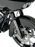 ARLEN NESS Fork Legs - Black Anodized - Deep Cut - Dual Disc - '08-'13 FLT 06-511