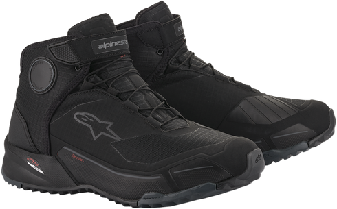 ALPINESTARS CR-X Drystar? Shoes - Black - US 10 / EU 43 2611820110010