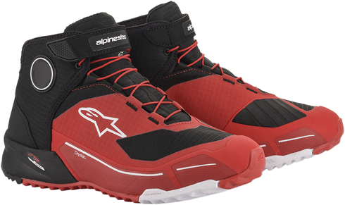 ALPINESTARS CR-X Drystar? Shoes - Black/Red - US 14 / EU 48 26118203114