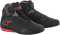 ALPINESTARS Sektor Vented Shoes - Black/Gray/Red - US 11.5 2515618131115