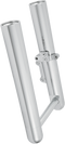 ARLEN NESS Fork Legs - Chrome - Hot Legs - Custom Single Disc - Smooth - '00-'06 FLST 06-554