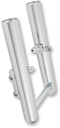 ARLEN NESS Fork Legs - Chrome - Hot Legs - Custom Single Disc - Smooth 40-501