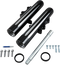 ARLEN NESS Fork Legs - Black Anodized - Deep Cut - Dual Disc 40-512