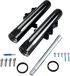 ARLEN NESS Fork Legs - Black Anodized - Deep Cut - Dual Disc 40-512