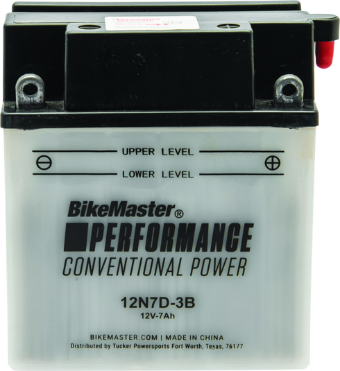 BikeMaster Battery - 12N7D-3B