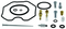 QuadBoss 16-20 Honda TRX250TE FourTrax Recon ES Carburetor Kit