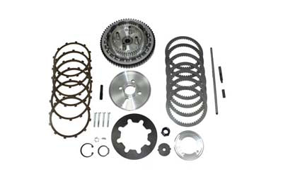 Motorshop Clutch Drum Kit with Tapered Shaft - 18-0134