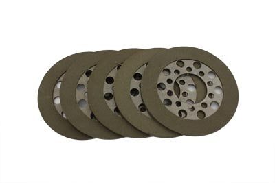 York Kevlar Clutch Fiber Plate Set - 18-0150