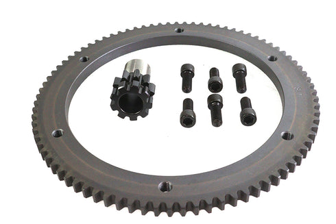 York 84 Tooth Clutch Drum Ring Gear Kit Chain Drive - 18-0335
