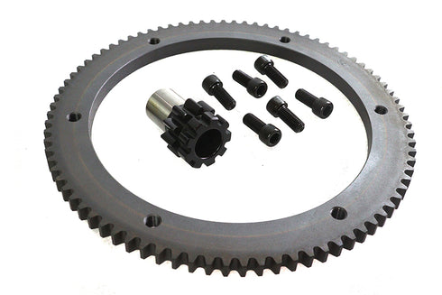 York 84 Tooth Clutch Drum Ring Gear Kit Chain Drive - 18-0335