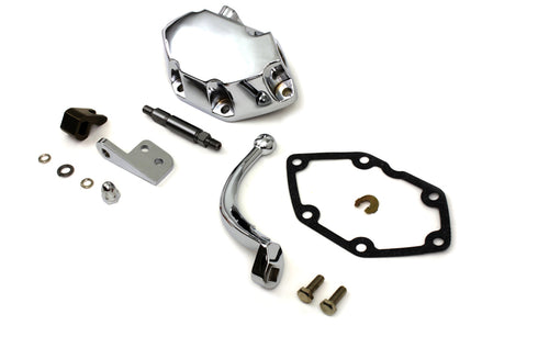 York Clutch Release Cover Kit Chrome - 18-0371