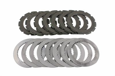 Alto Round Dog Clutch Plate Set - 18-0701