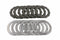 Alto Round Dog Clutch Plate Set - 18-0701