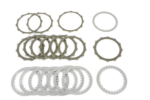 V-Twin M8 Clutch Plate Set - 18-0784