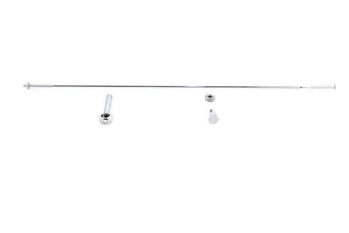 V-Twin Foot Clutch Rod Kit Chrome - 18-0884