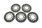 York Police Service Clutch Fiber Clutch Set - 18-1121