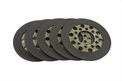 York Police Service Fiber Plate Clutch Set - 18-1122
