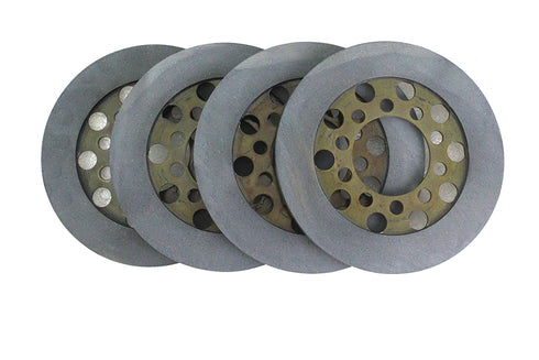 York Police Clutch Fiber Plates - 18-1124