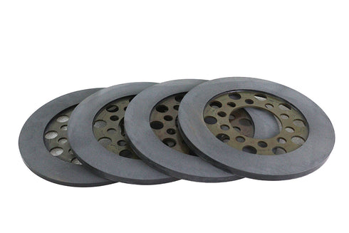 York Police Clutch Fiber Plates - 18-1124