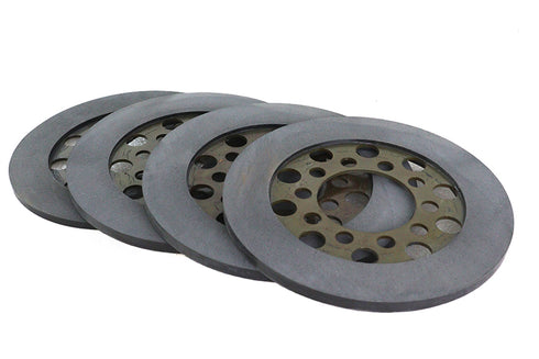 York Police Clutch Fiber Plates - 18-1124
